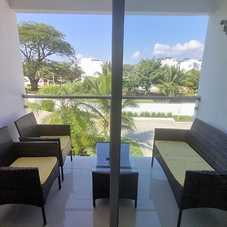 Hermoso Y Comodo Departamento En มานซานิโญ ภายนอก รูปภาพ
