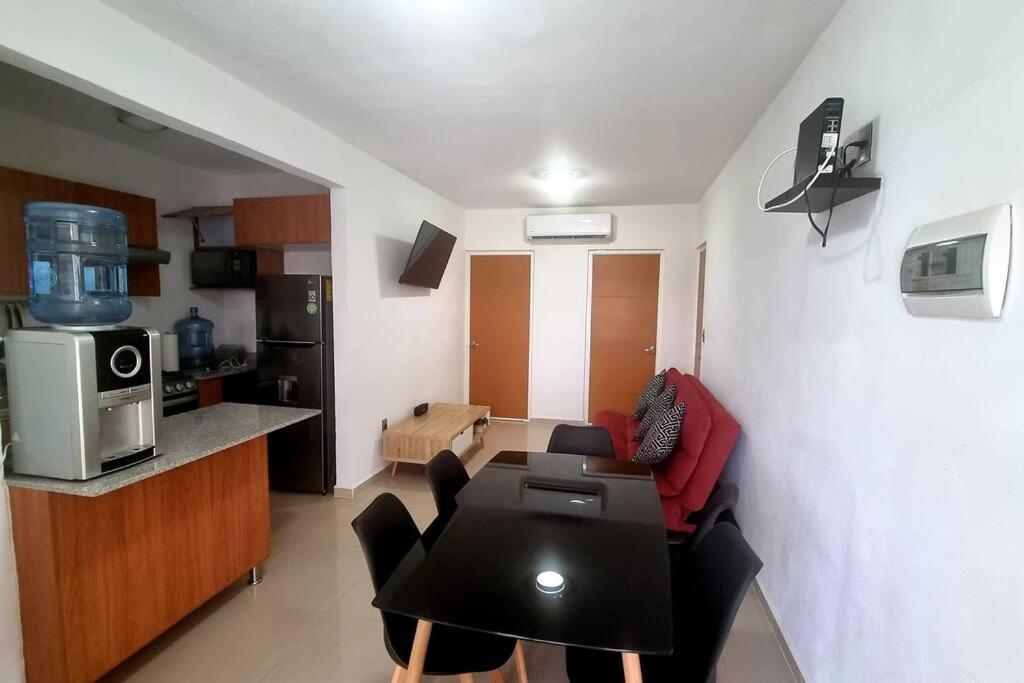 Hermoso Y Comodo Departamento En มานซานิโญ ภายนอก รูปภาพ