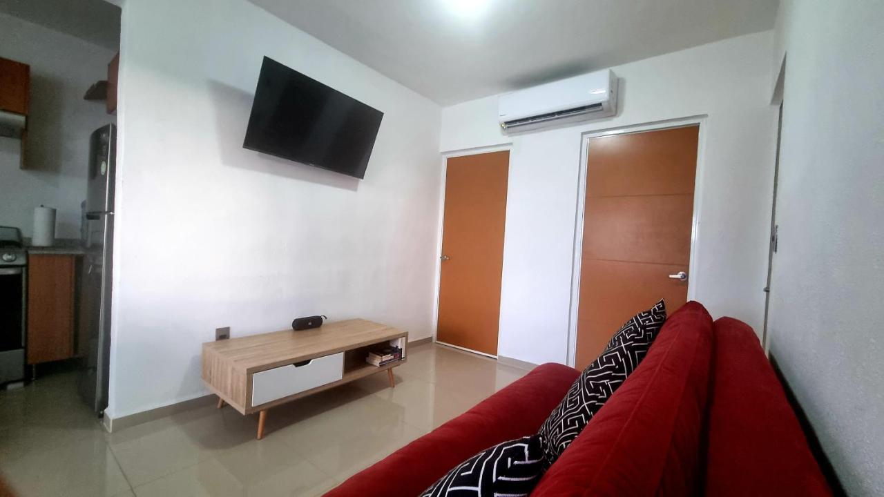 Hermoso Y Comodo Departamento En มานซานิโญ ภายนอก รูปภาพ