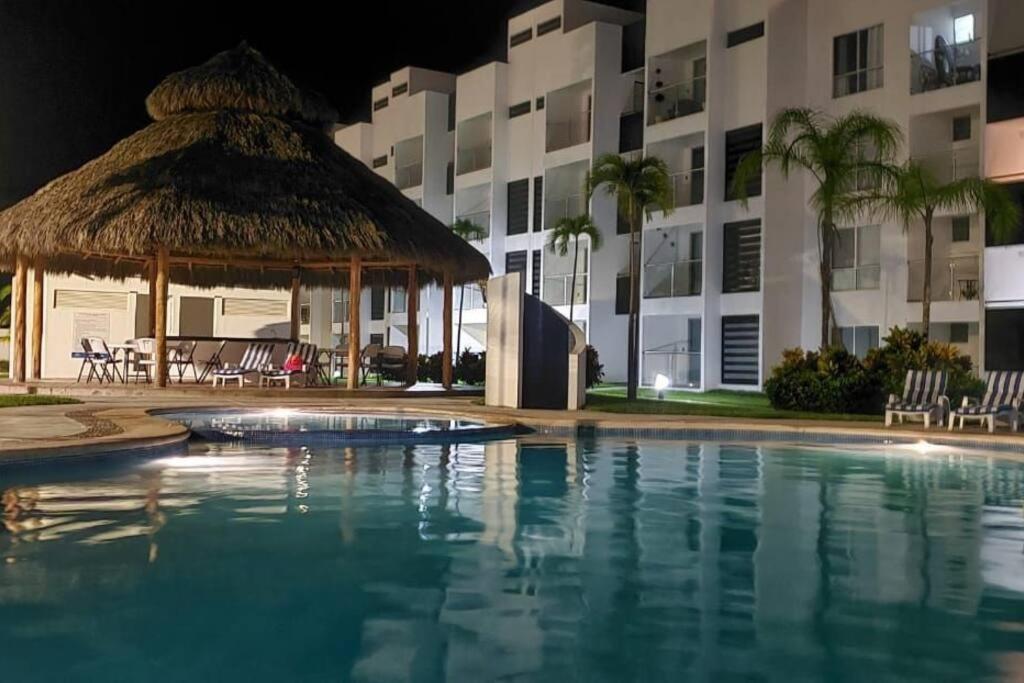 Hermoso Y Comodo Departamento En มานซานิโญ ภายนอก รูปภาพ