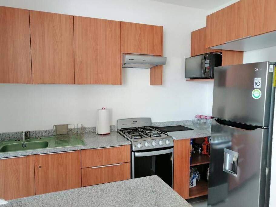 Hermoso Y Comodo Departamento En มานซานิโญ ภายนอก รูปภาพ