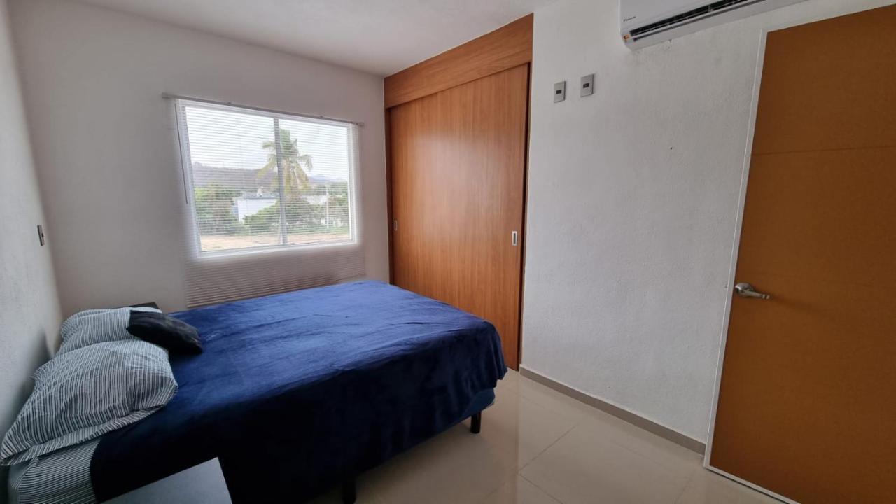 Hermoso Y Comodo Departamento En มานซานิโญ ภายนอก รูปภาพ