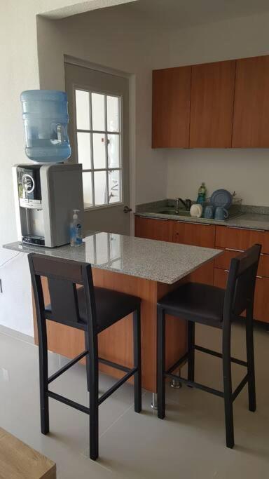 Hermoso Y Comodo Departamento En มานซานิโญ ภายนอก รูปภาพ