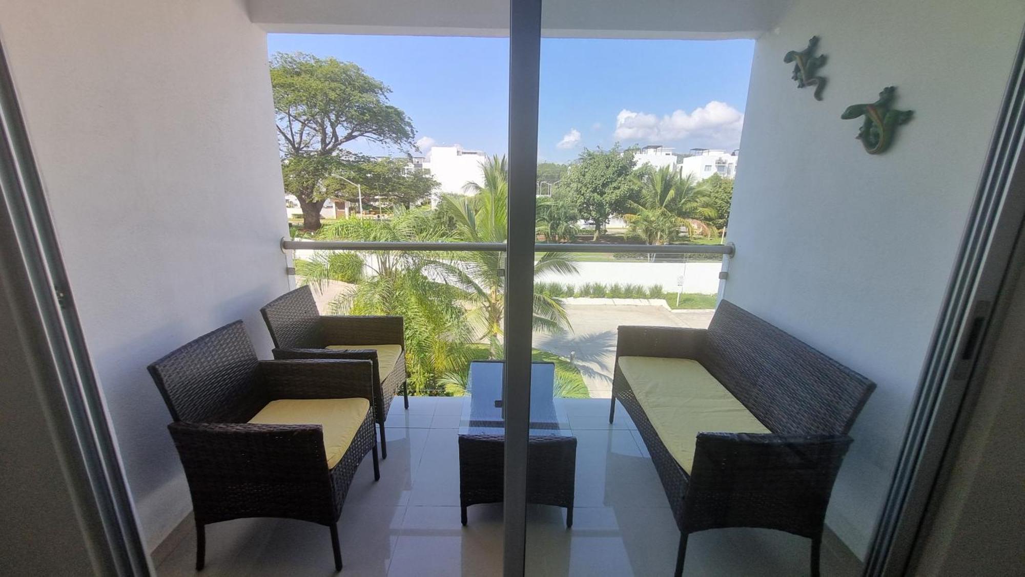 Hermoso Y Comodo Departamento En มานซานิโญ ภายนอก รูปภาพ